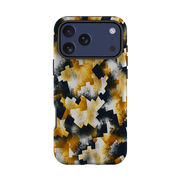 iPhone Tough Case - Foil Abstract