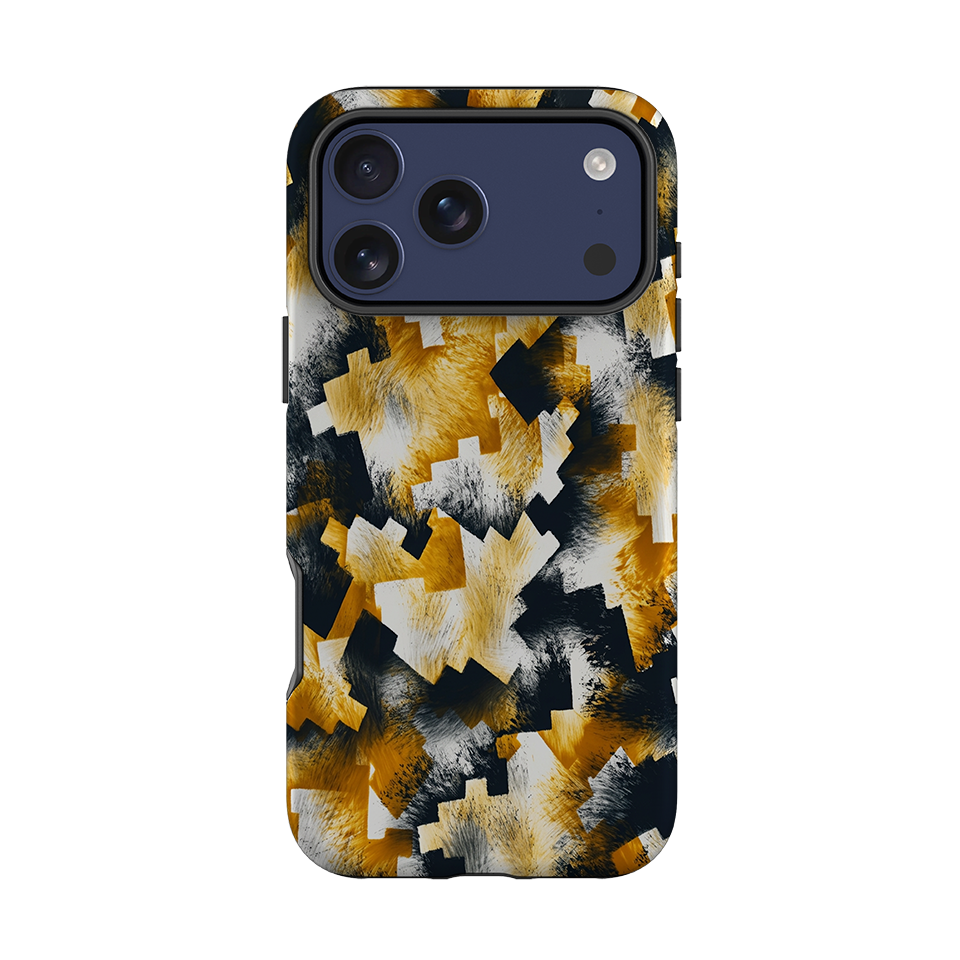 iPhone Tough Case - Foil Abstract