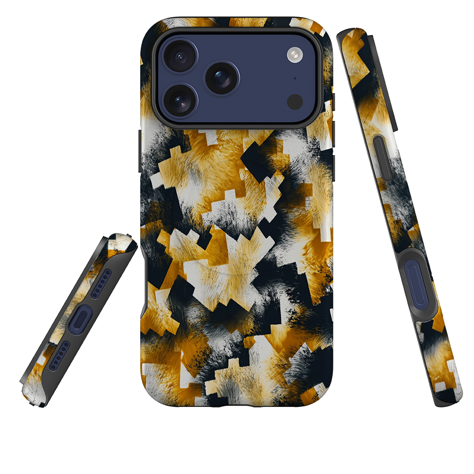 iPhone MagSafe Tough Case - Foil Abstract
