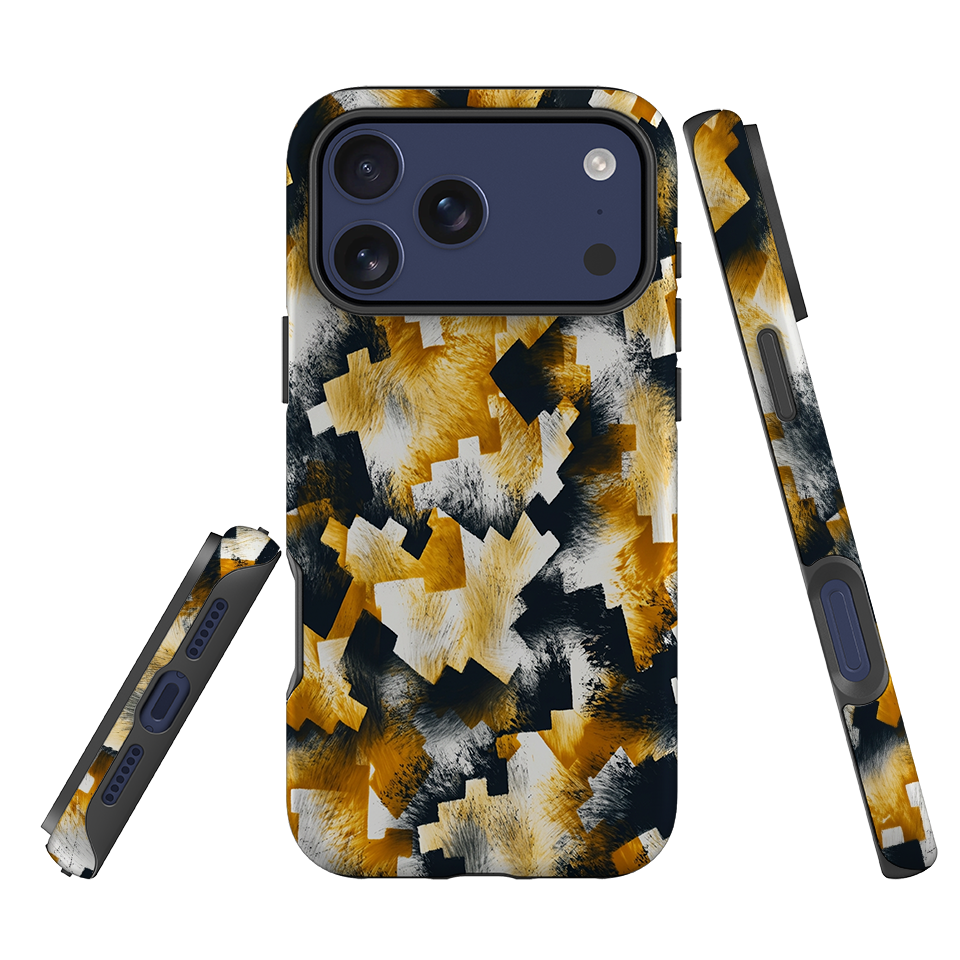 iPhone Tough Case - Foil Abstract