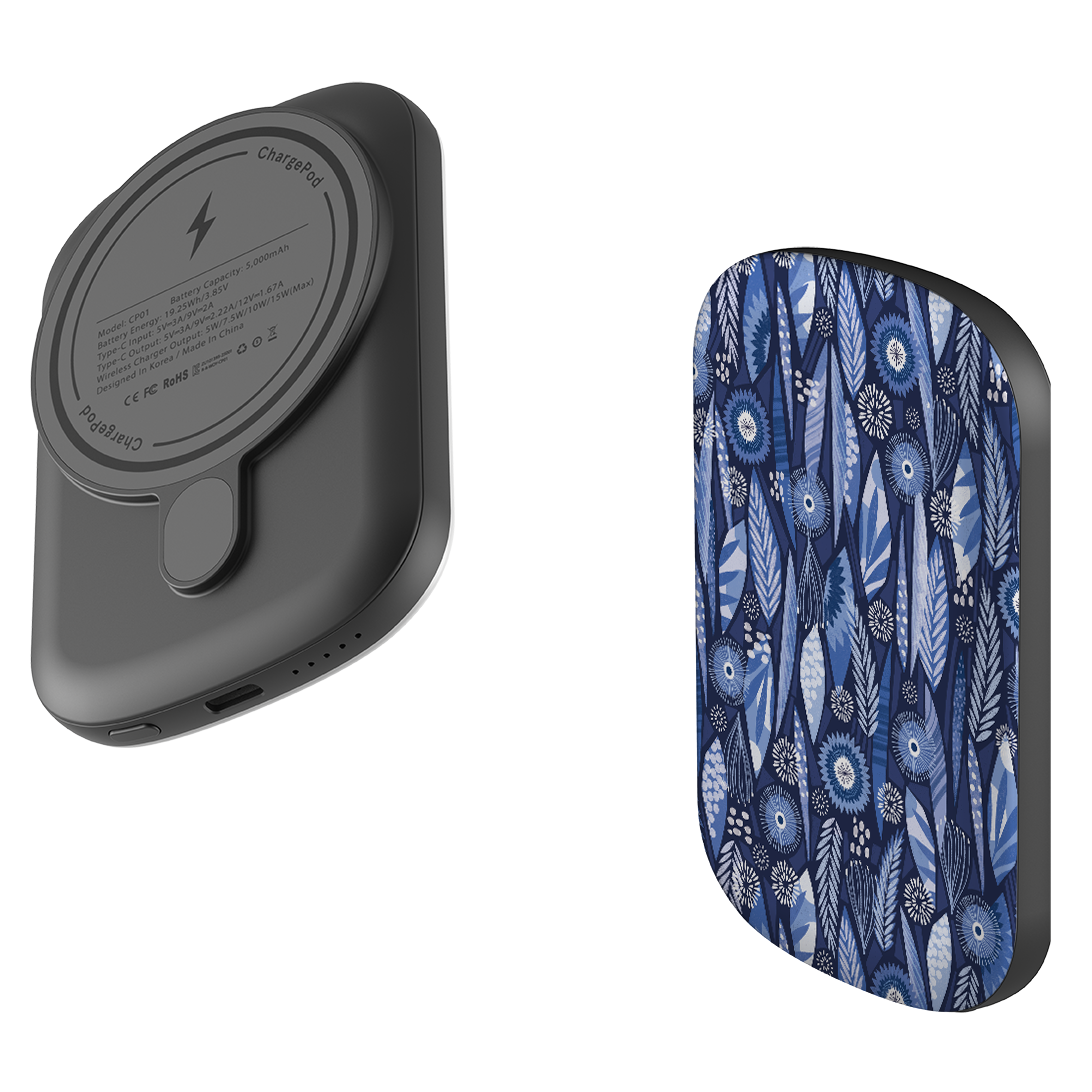 MagSafe Power Bank - Foliage By Ali Brookes
