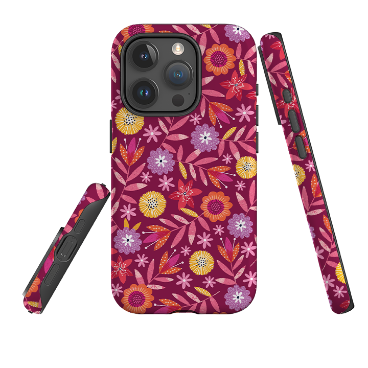 iPhone Tough Case - Foliage II By Ali Brookes
