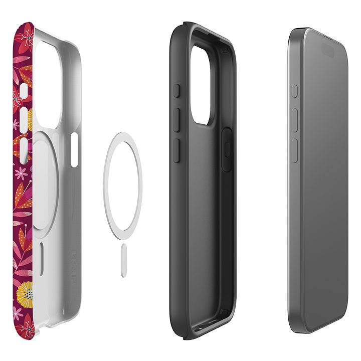 iPhone MagSafe Tough Case -  Foliage II By Ali Brookes