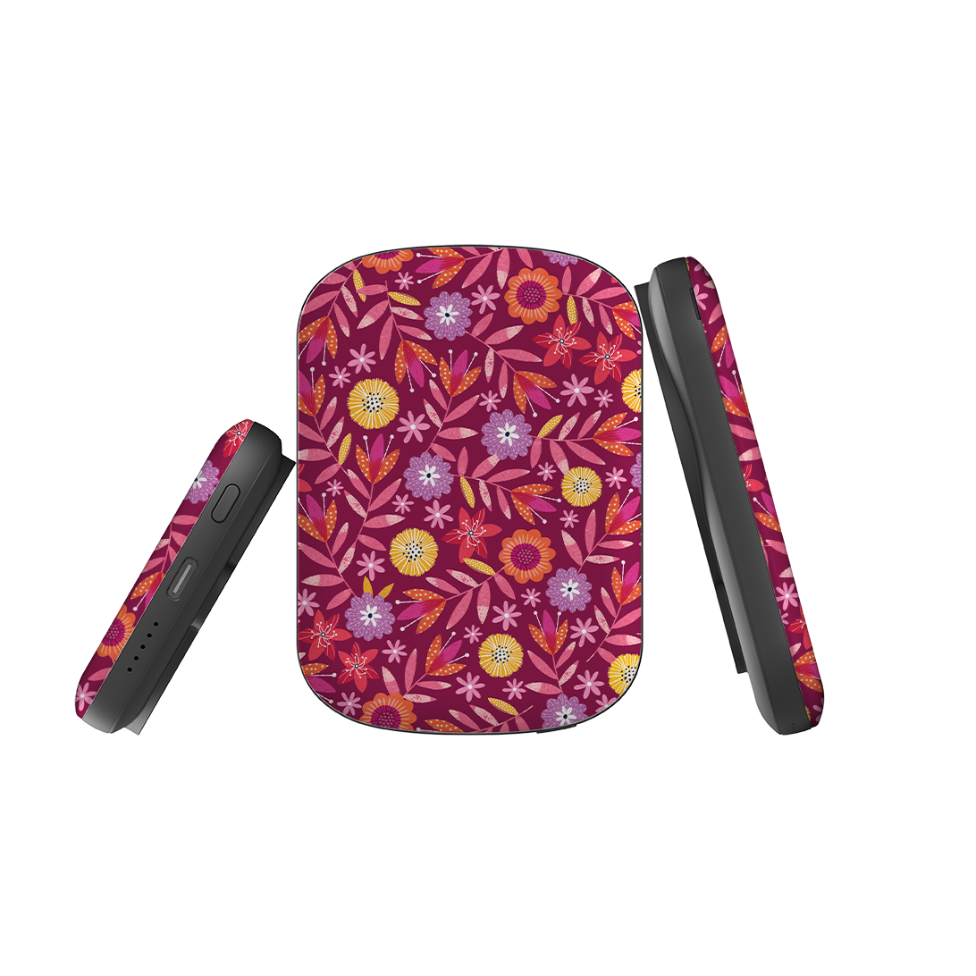MagSafe Power Bank - Foliage II By Ali Brookes