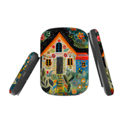 MagSafe Power Bank - Folk Art House II