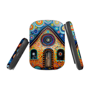 MagSafe Power Bank - Folk Art House III