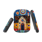 MagSafe Power Bank - Folk Art House IX