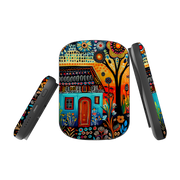 MagSafe Power Bank - Folk Art House VI