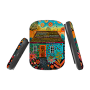 MagSafe Power Bank - Folk Art House VII