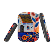 MagSafe Power Bank - Folk Art House VIII