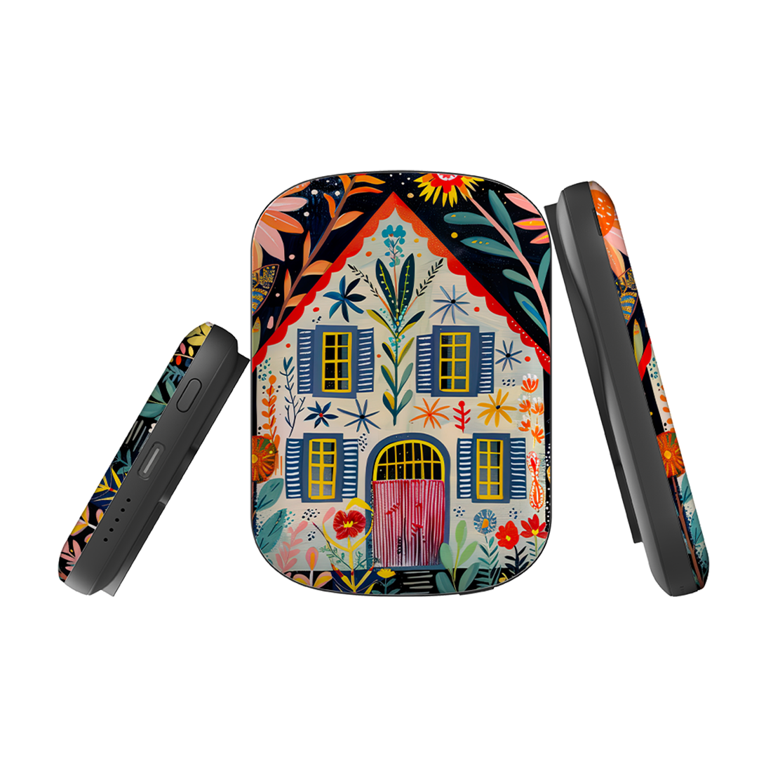 MagSafe Power Bank - Folk Art House X