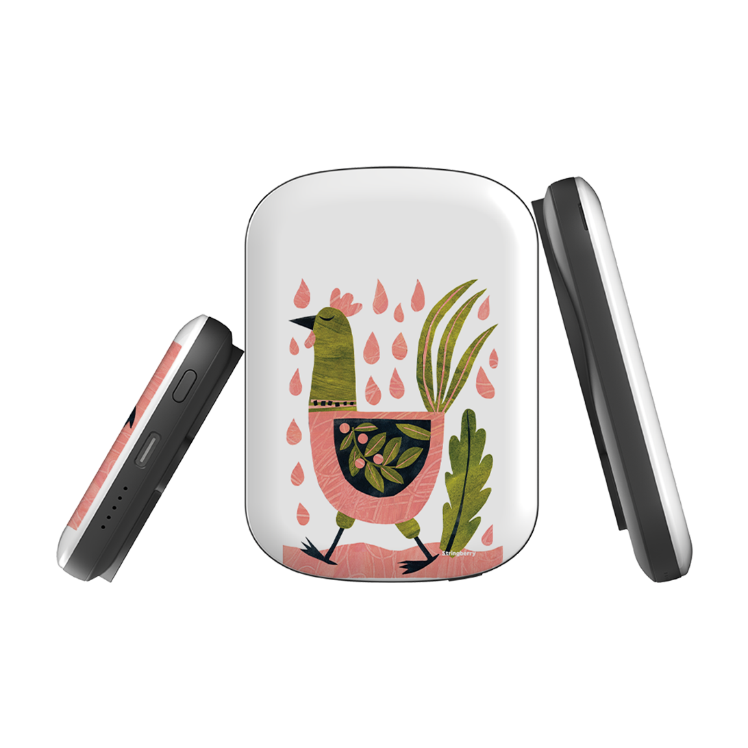 MagSafe Power Bank - Folk Chick By Tracey English