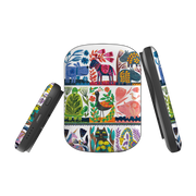 MagSafe Power Bank - Folk Colour By Tracey English