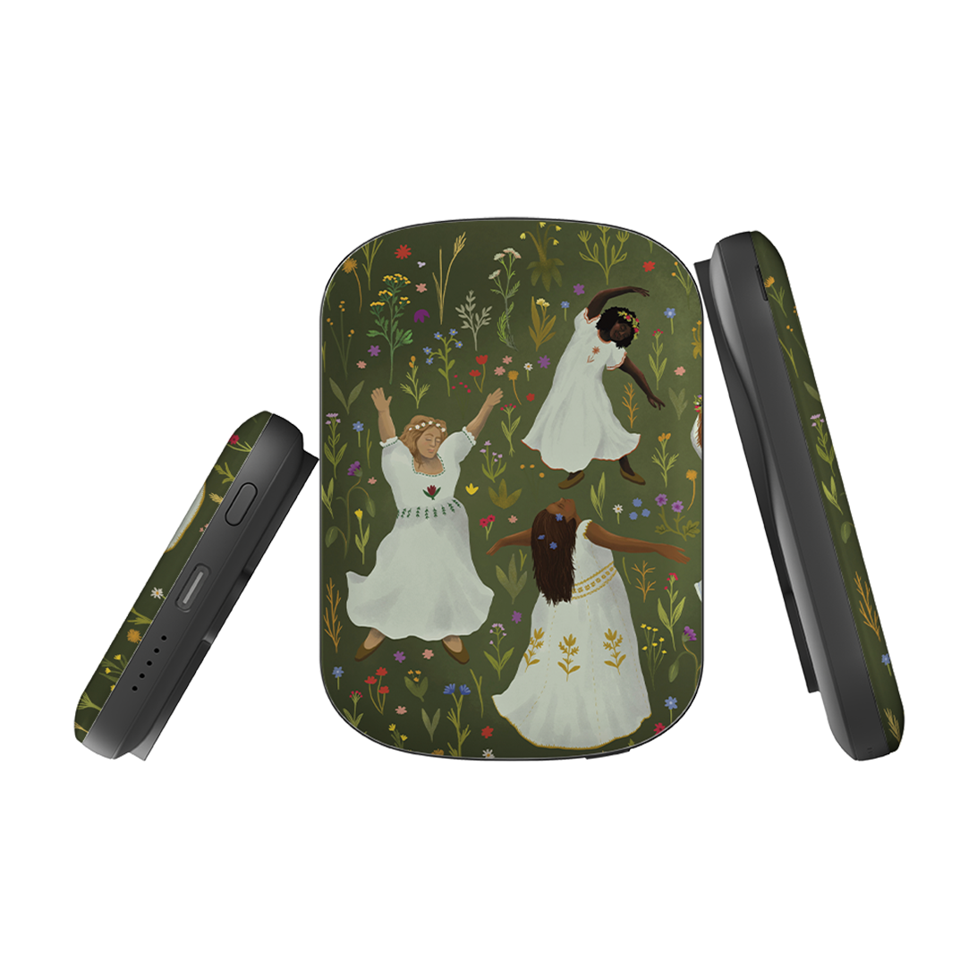MagSafe Power Bank - Folk Dance By Anna Stead