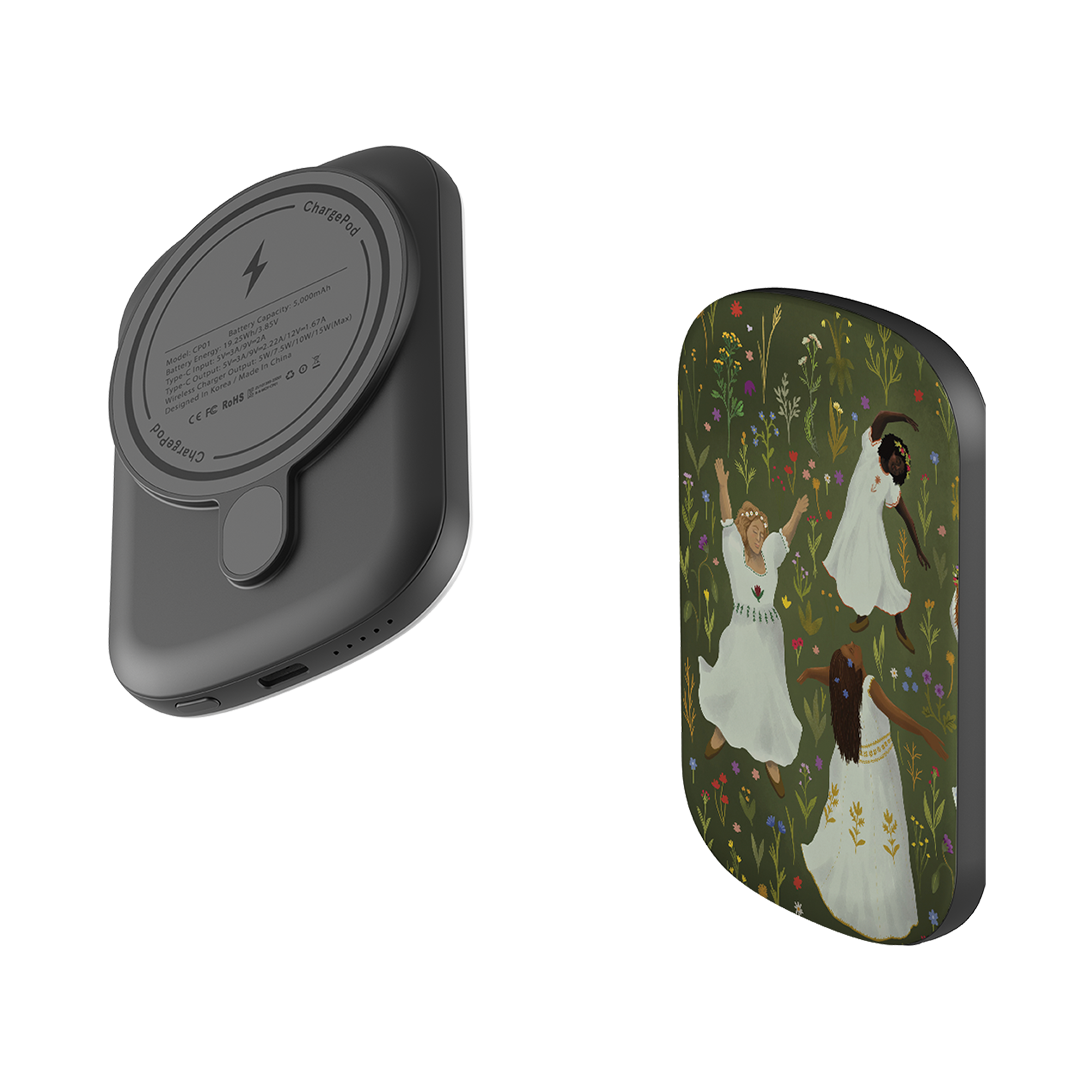 MagSafe Power Bank - Folk Dance By Anna Stead