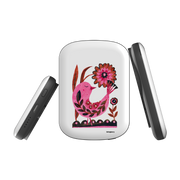 MagSafe Power Bank - Folk Floral Bird By Tracey English