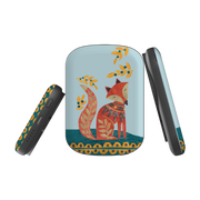 MagSafe Power Bank - Folk Foxie By Tracey English