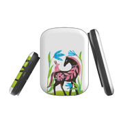 MagSafe Power Bank - Folk Horse And Bunny By Tracey English