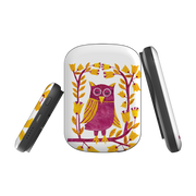 MagSafe Power Bank - Folk Owl By Tracey English