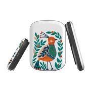 MagSafe Power Bank - Folk Peacock By Tracey English