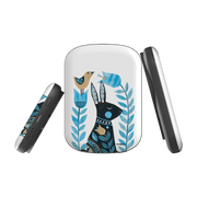 MagSafe Power Bank - Folk Rabbit By Tracey English