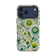 iPhone Tough Case - Folk Art Floral