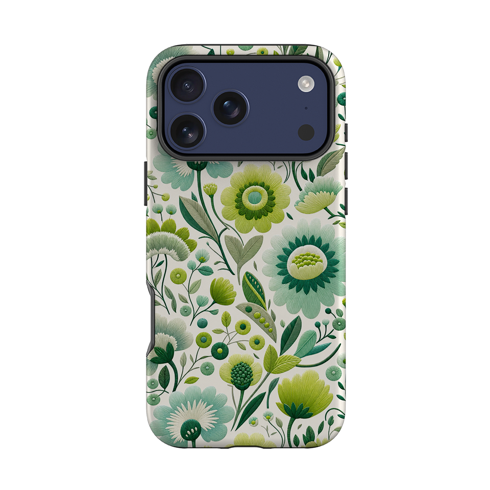 iPhone Tough Case - Folk Art Floral