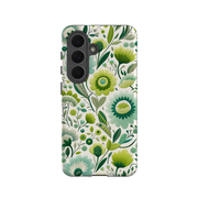 Samsung Tough Case - Folk Art Floral