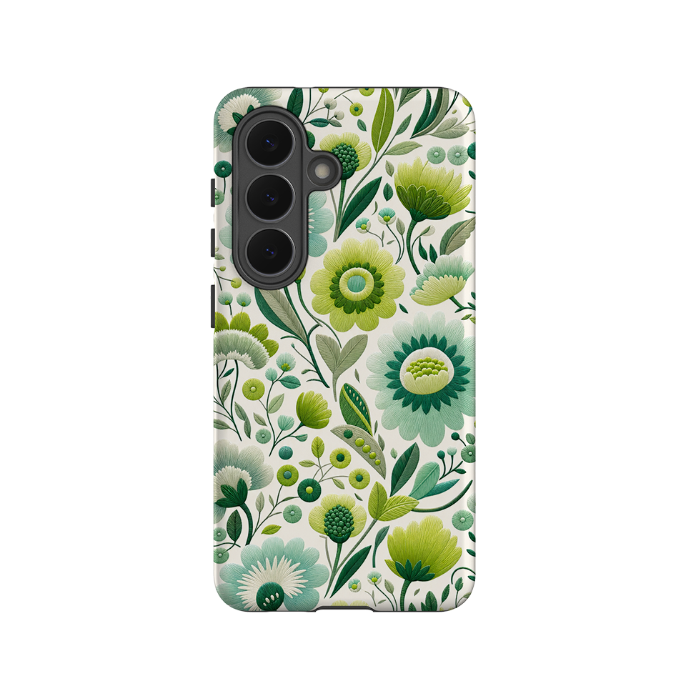 Samsung Tough Case - Folk Art Floral