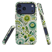 iPhone MagSafe Tough Case - Folk Art Floral