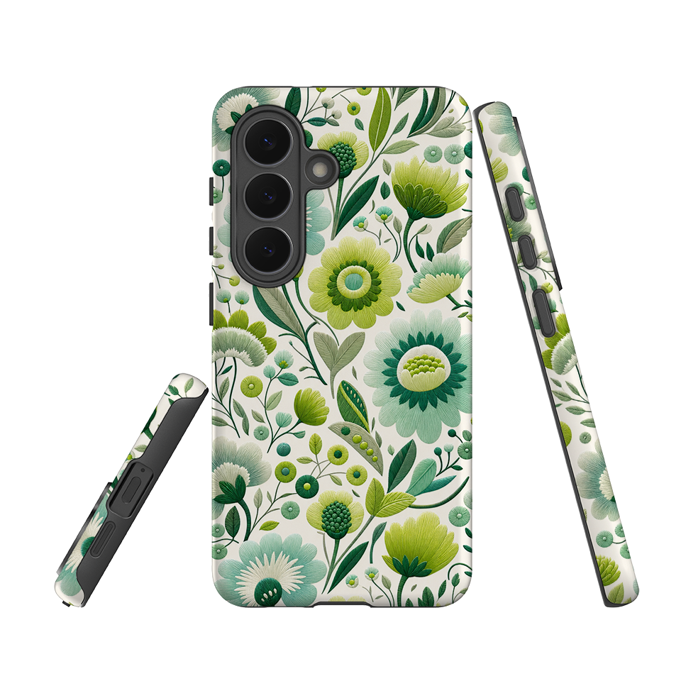 Samsung Tough Case - Folk Art Floral