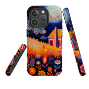 iPhone MagSafe Tough Case - Folk Art House I