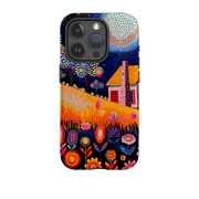 iPhone Case - Folk Art House I