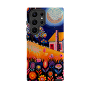 Samsung Tough Case - Folk Art House I