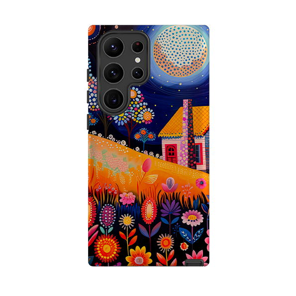 Samsung Tough Case - Folk Art House I