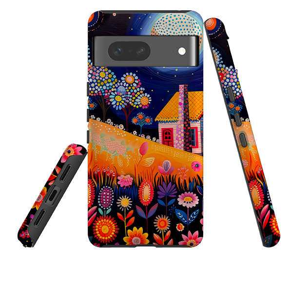 Google Tough Case - Folk Art House I