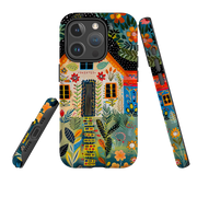 iPhone MagSafe Tough Case - Folk Art House II