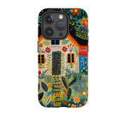 iPhone Case - Folk Art House II