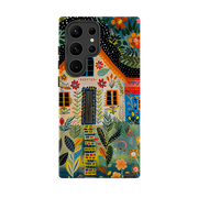Samsung Tough Case - Folk Art House II