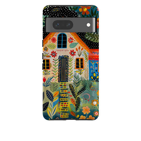 Google Tough Case - Folk Art House II
