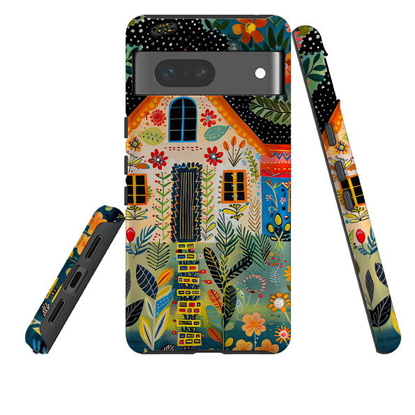 Google Tough Case - Folk Art House II