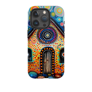 iPhone Case - Folk Art House III