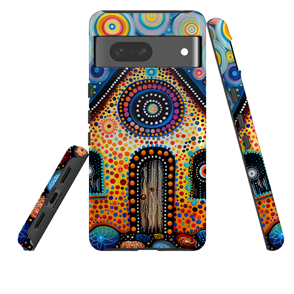 Google Tough Case - Folk Art House III