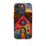 iPhone Case - Folk Art House IV