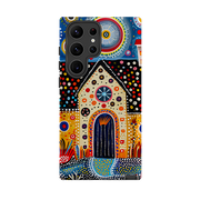 Samsung Tough Case - Folk Art House IX