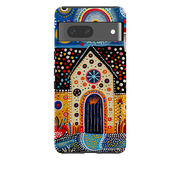 Google Tough Case - Folk Art House IX