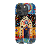 iPhone Case - Folk Art House IX