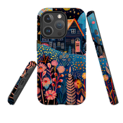 iPhone MagSafe Tough Case - Folk Art House V