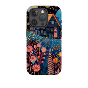 iPhone Case - Folk Art House V