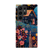 Samsung Tough Case - Folk Art House V